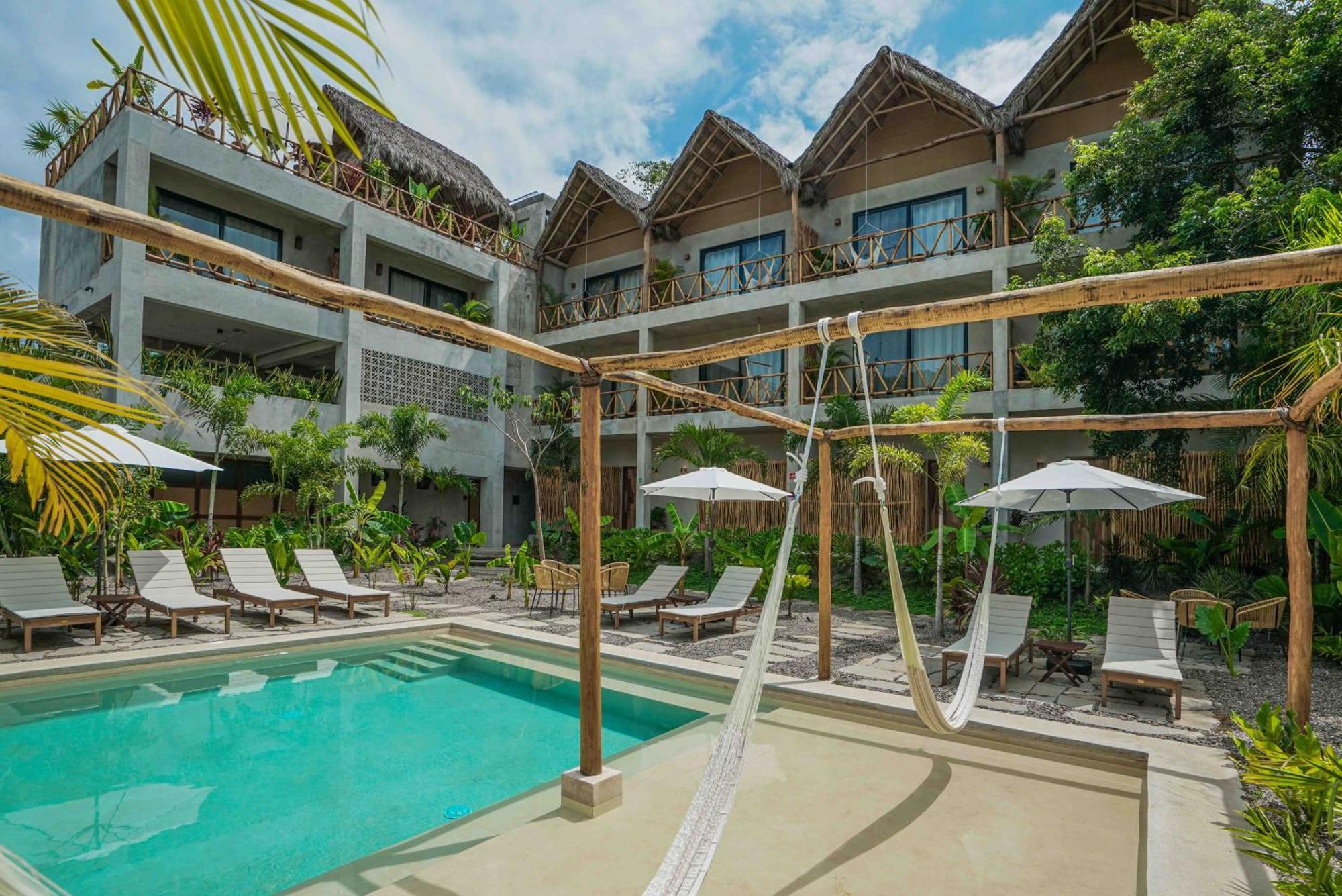 Witari Hotel Boutique Сан-Франциско Экстерьер фото